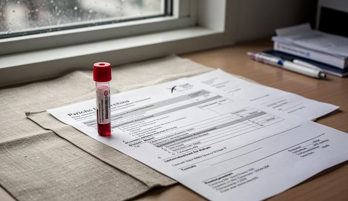 What Your Annual Blood Test Actually Tells You After 30
