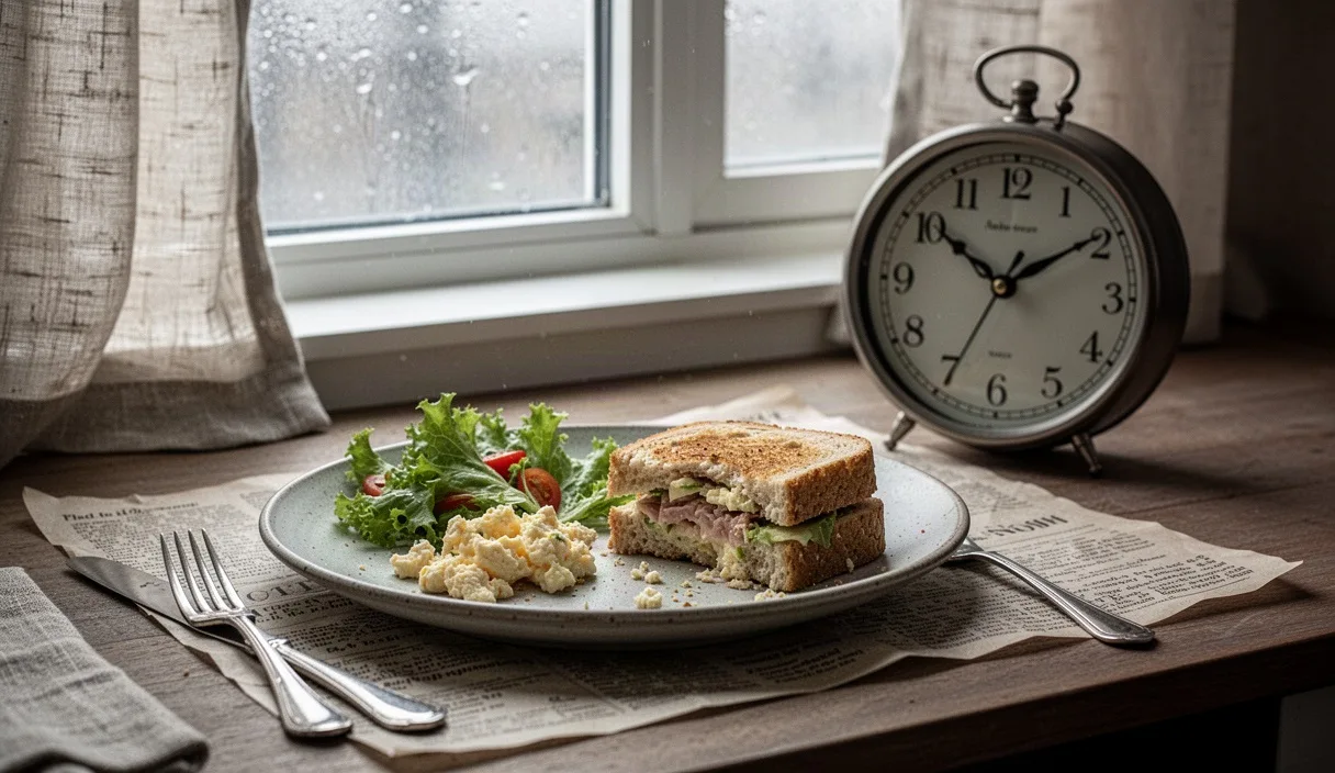 Why Your Energy Dips After Lunch and How to Fix It